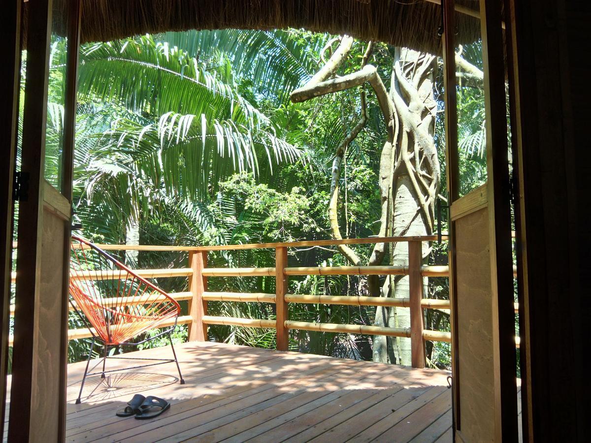 Aldea Bamboo Village 圣法兰西斯克 外观 照片
